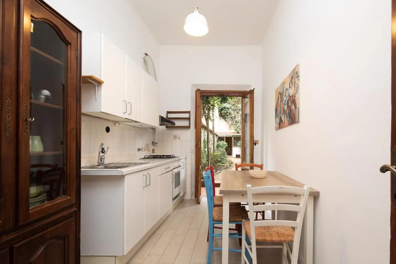 Apartamento Oltrarno Garden Florencia