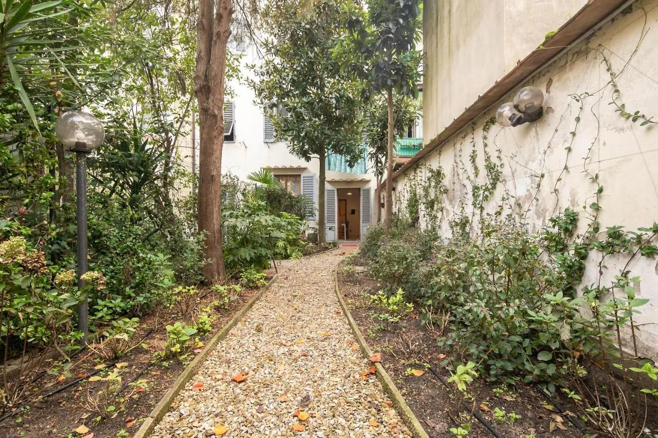 Oltrarno Garden Apartment Florence Italy